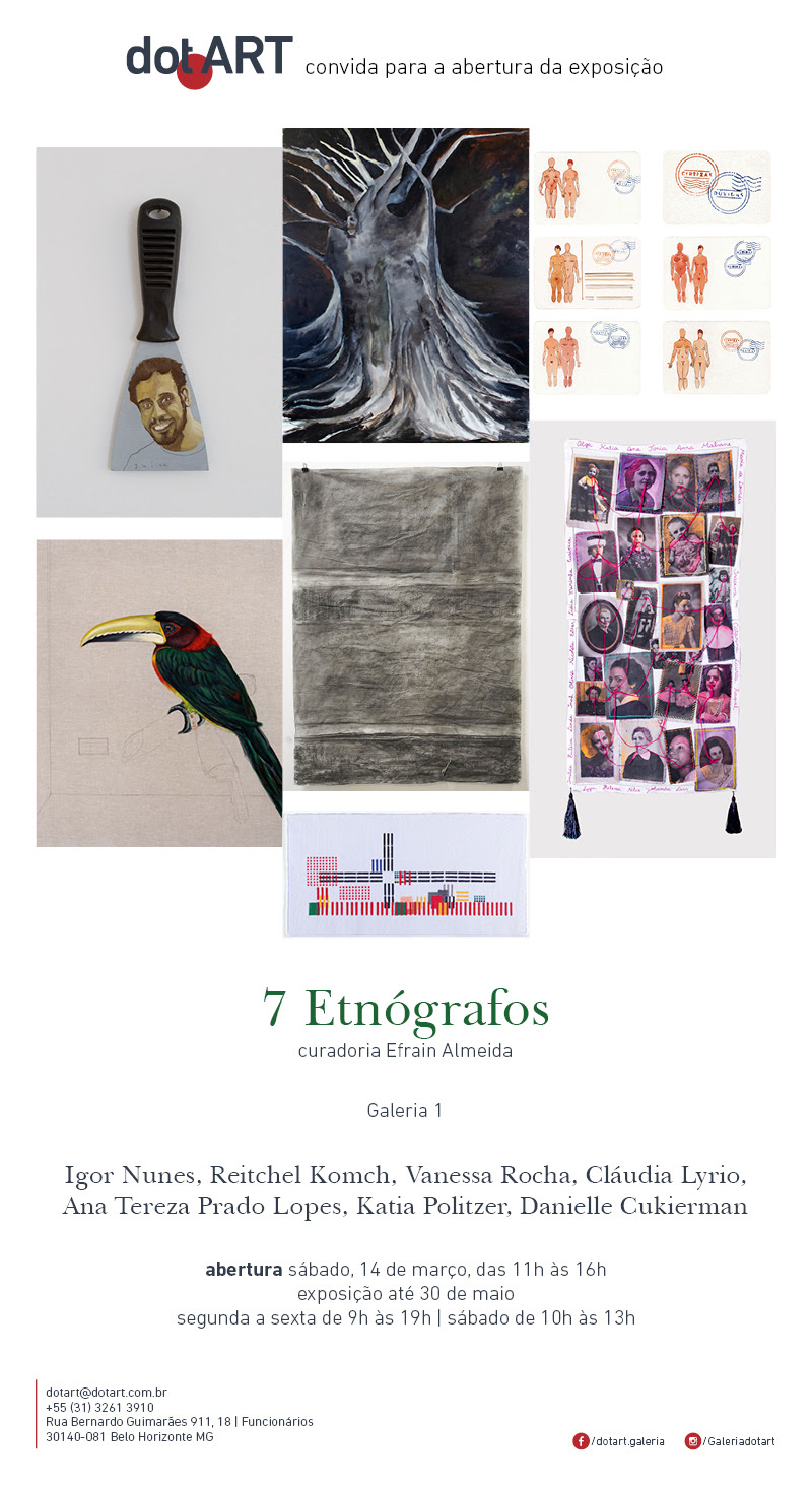 Exposição 7 Etnógrafos - Galeria DotArt