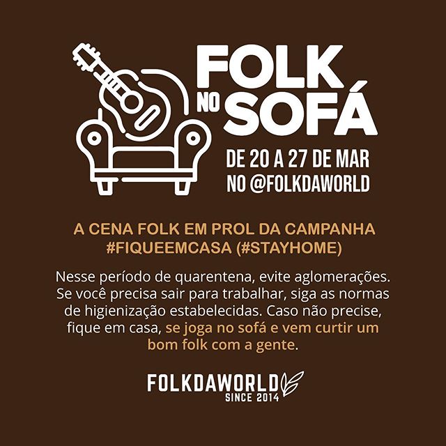 Reprodução: Evento oficial Folk no Sofá