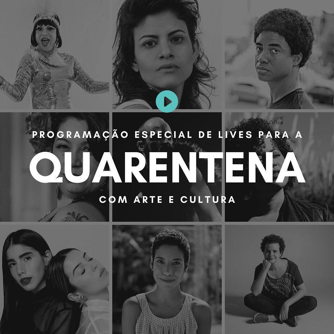 Quarentena com Arte e Cultura - Culturadoria
