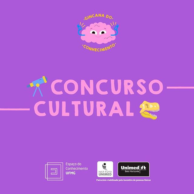 Gincana do Conhecimento - Espaço do Conhecimento UFMG