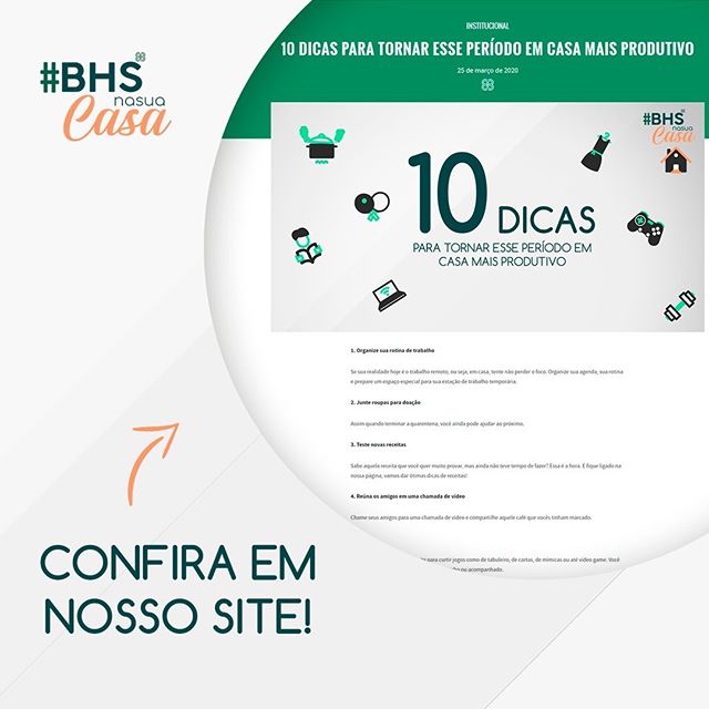 #BHSnaSuaCasa - BH Shopping 
