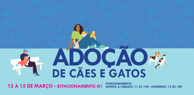 Feira de Adoção de Cães e Gatos - Boulevard Shopping