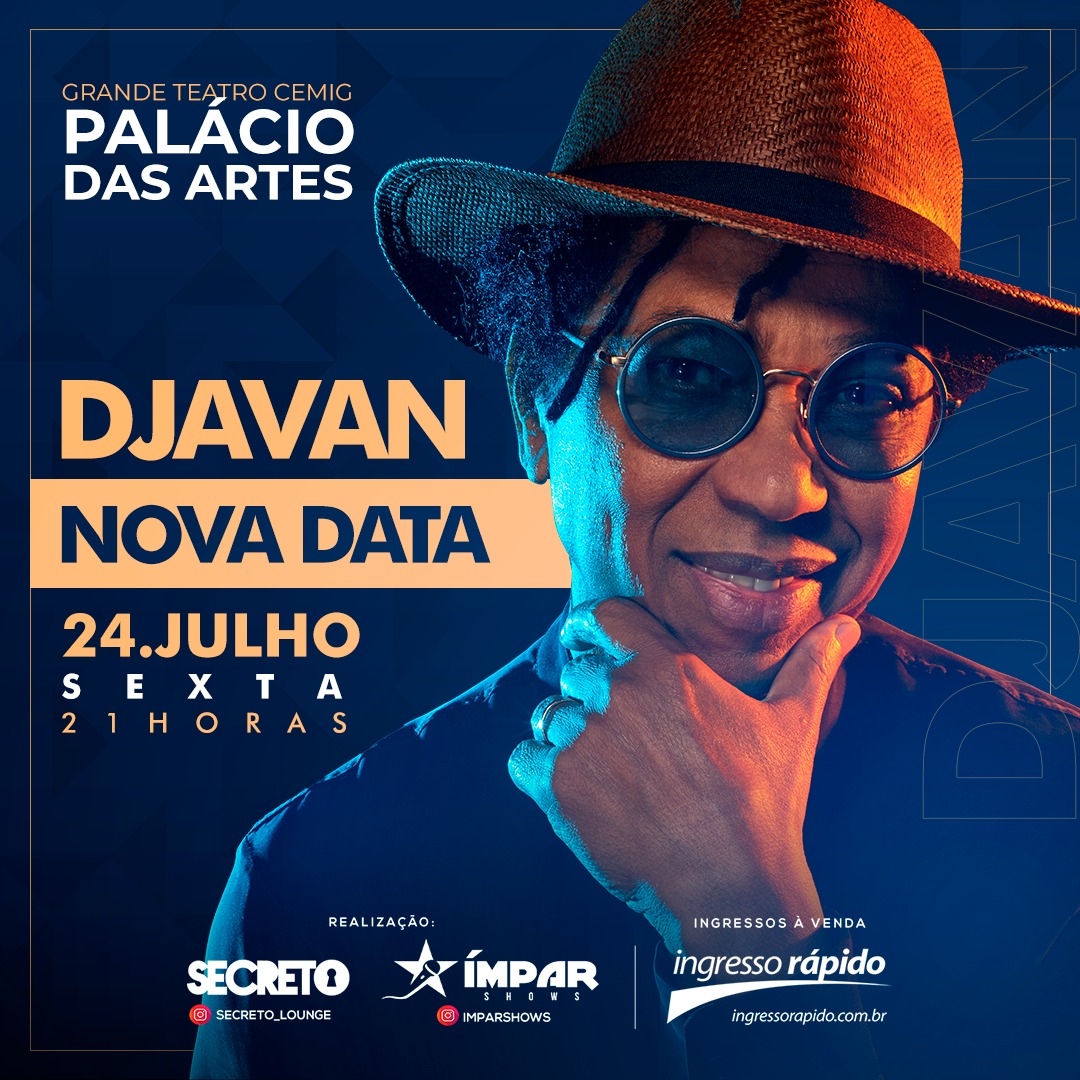 Show: Djavan - Turnê "Vesúvio"