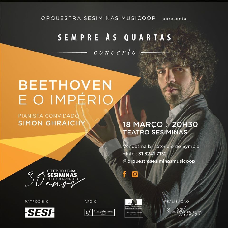 ORQUESTRA SESIMINAS MUSICOOP apresenta concerto “Sempre às Quartas”