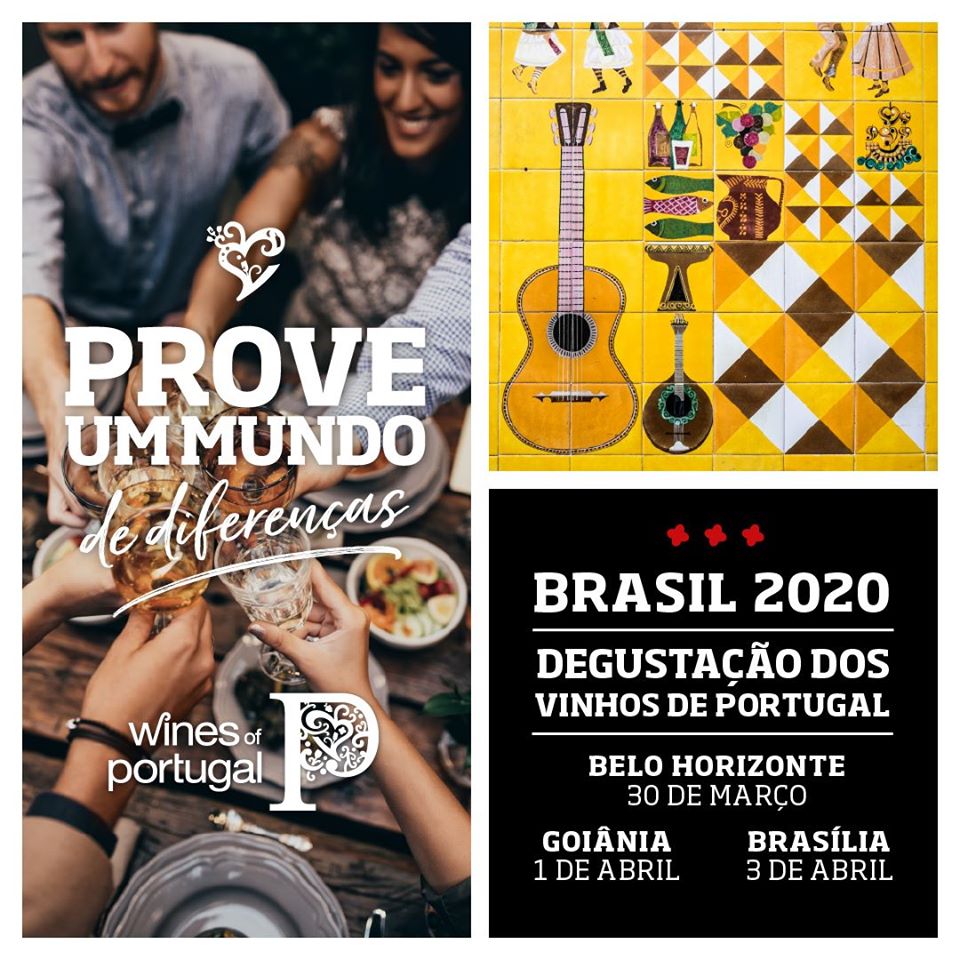 Projeto “Roadshow 2020 - Vinhos de Portugal” 