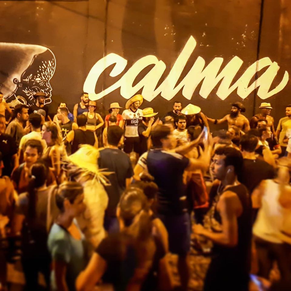 Reprodução/ Facebook Calma Clima 2020