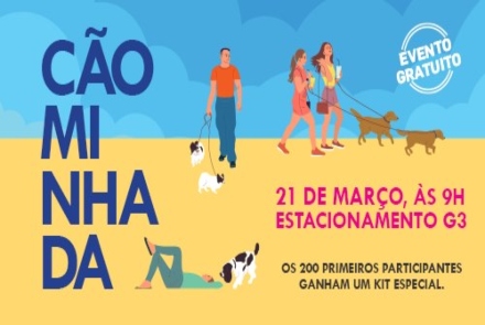 Reprodução/Evento oficial Cãominhada Boulevard Shopping