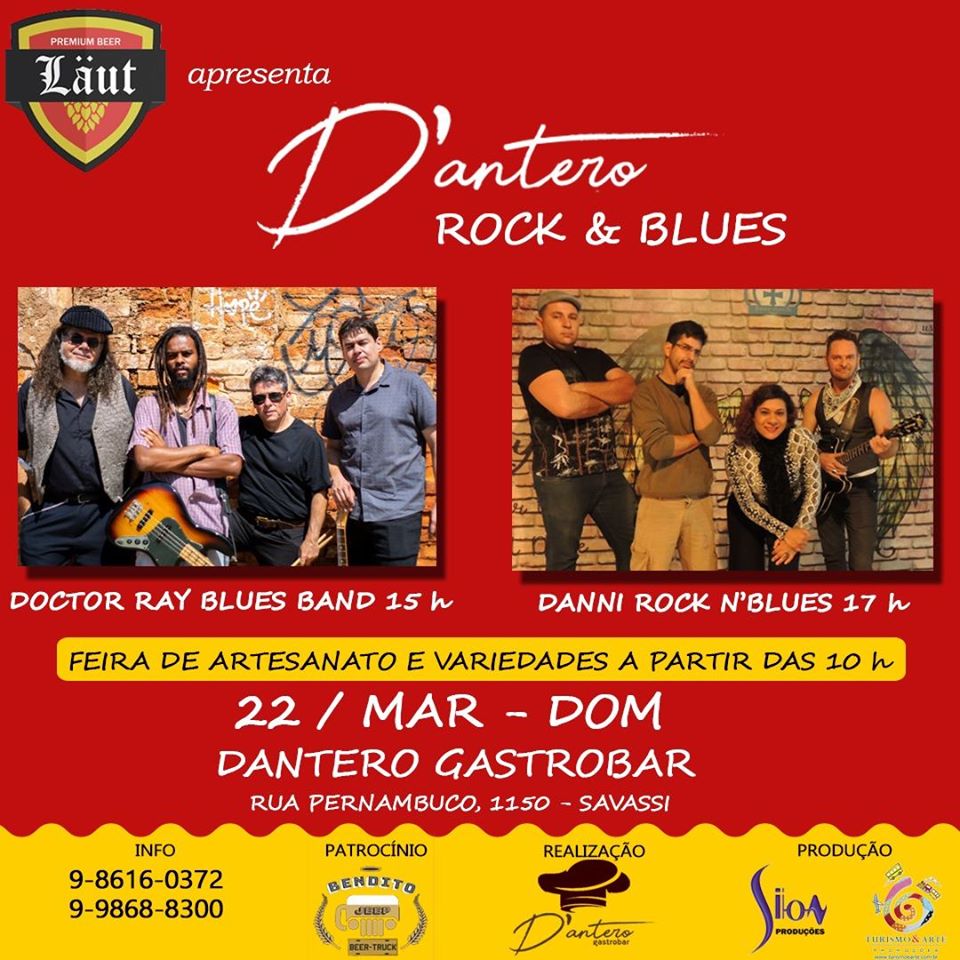 D'Antero Rock & Blues