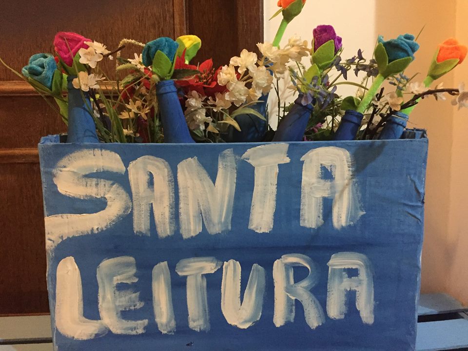 Projeto “Santa Leitura” 2020 - 10 Anos