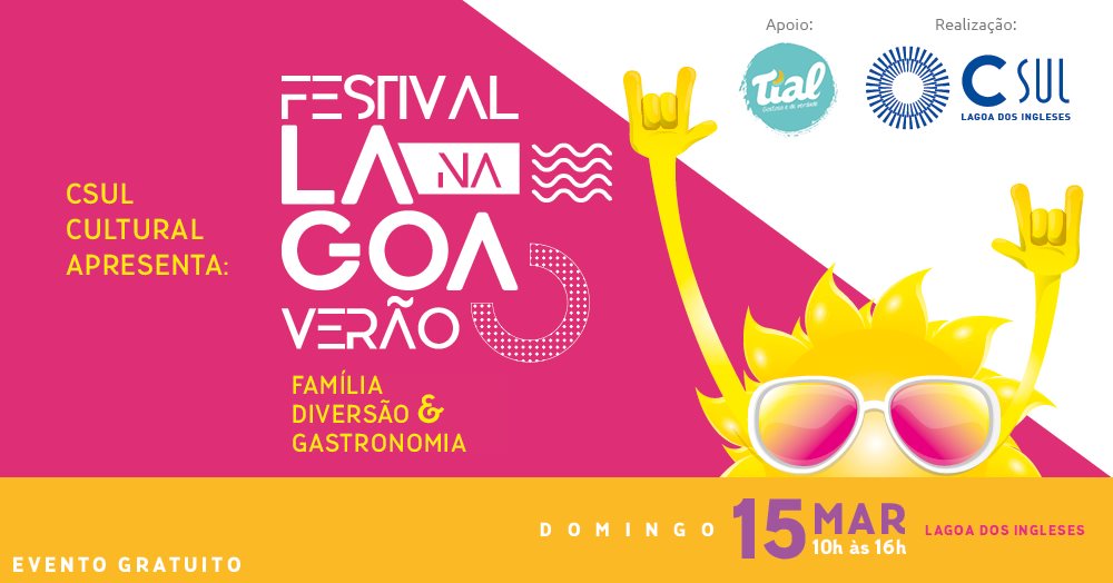 Reprodução/ Facebook Festival Na Lagoa Verão