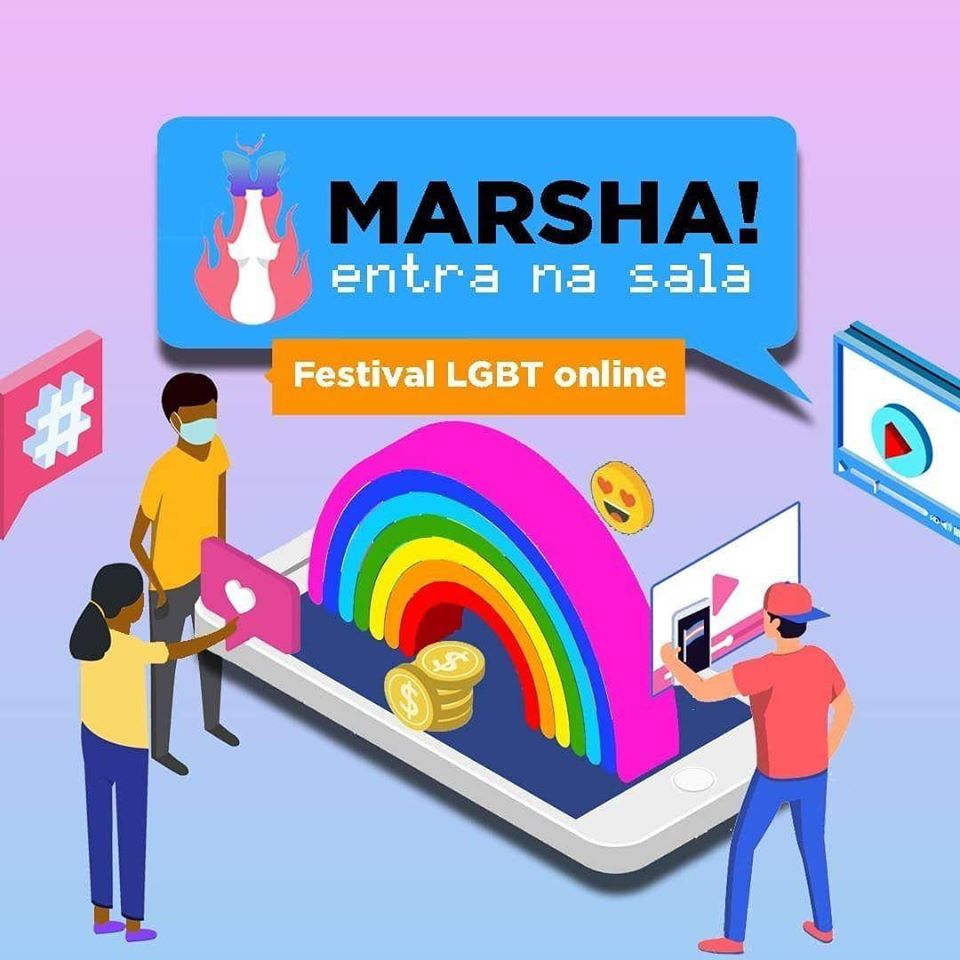 Marsha Entra na sala! - Festival LGBT Online
