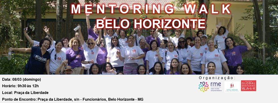 2º Global Mentoring Walk em Belo Horizonte