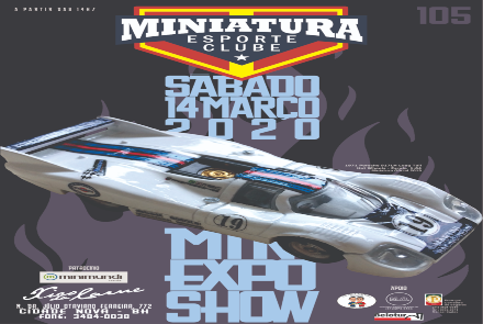 Encontro de Colecionadores de Miniaturas do Miniatura Esporte Clube