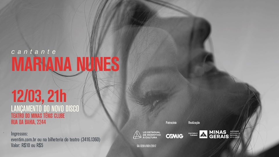 Mariana Nunes - Lançamento do disco "Cantante"