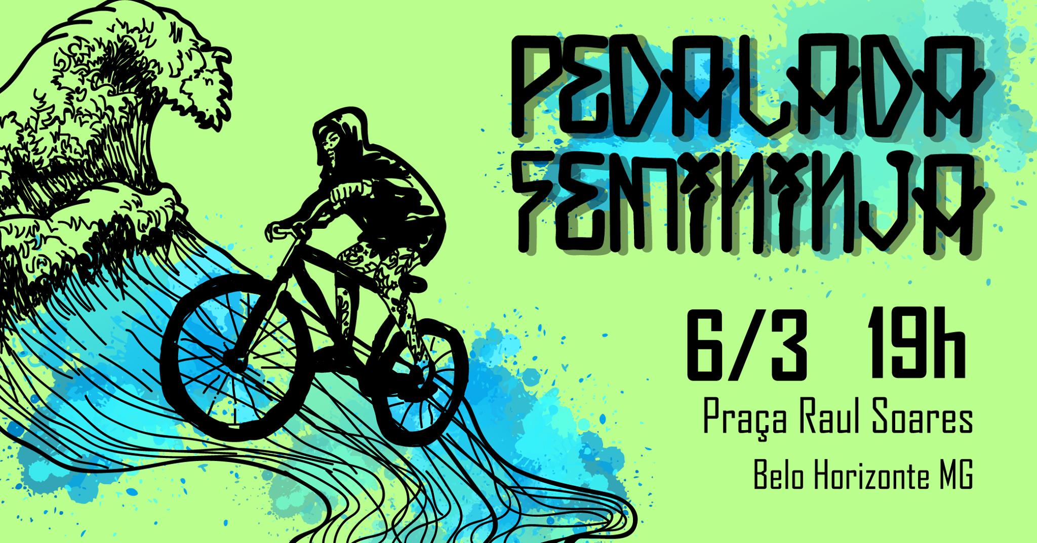 Pedalada Femininja 2020 | Pelo Dia Das Mulheres