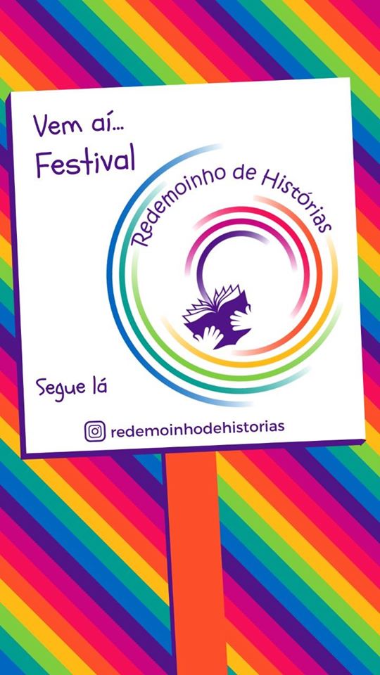 Festival de Contação de Histórias online