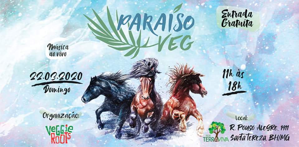 Reprodução/Evento oficial Paraíso Veg - 4ª Edição 2020
