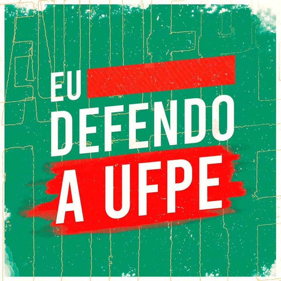 Reprodução/Facebook DCE Eu Defendo a UFPE 1° Live do DCE UFPE - Situação dos trabalhadores informais frente a pandemia