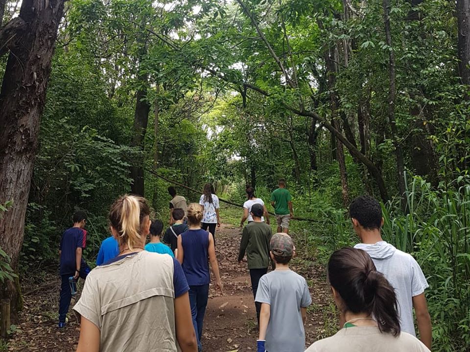 Estação Ecológica UFMG na quarentena