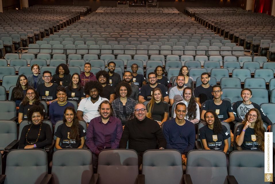 Quarentena - Orquestra Ouro Preto