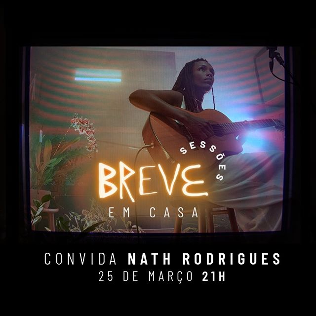 Reprodução/Instagram Live: "Breves Sessões em Casa"