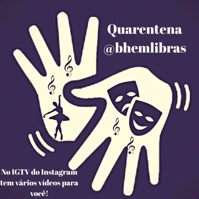 Quarentena #BH Em Libras