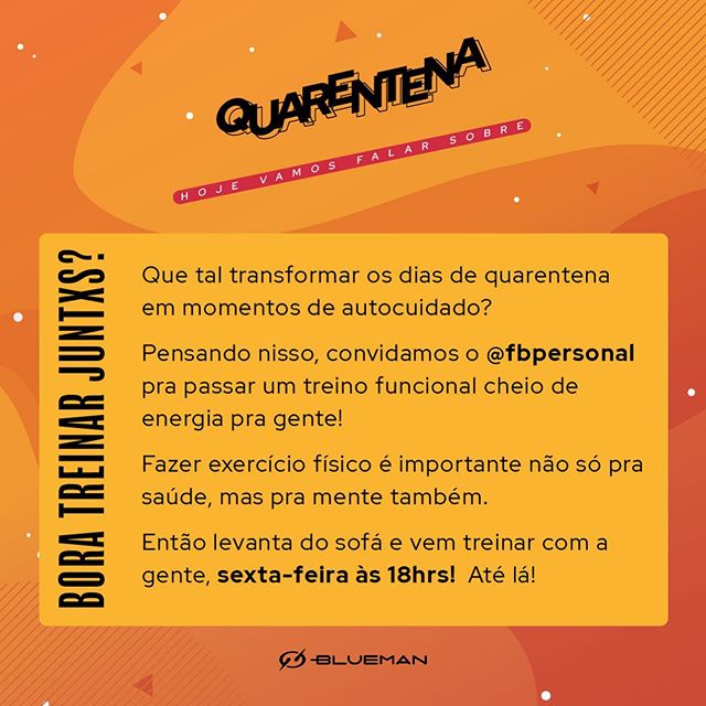 Quarentena - Blueman Live