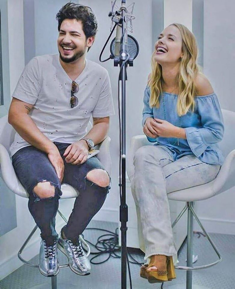 Divulgação/Facebook Thaeme e Thiago Live: Thaeme e Thiago