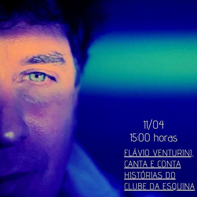 Flavio Venurini Canta e Conta histórias do Clube da Esquina