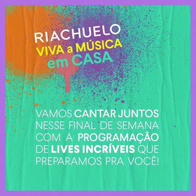 Riachuelo # Viva a Música em Casa 