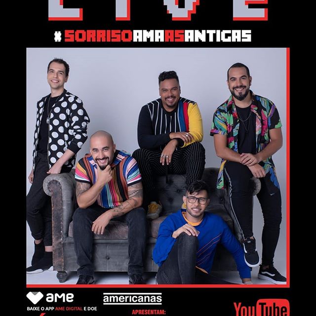 Live #SorrisoAMAasAntigas - Sorriso Maroto