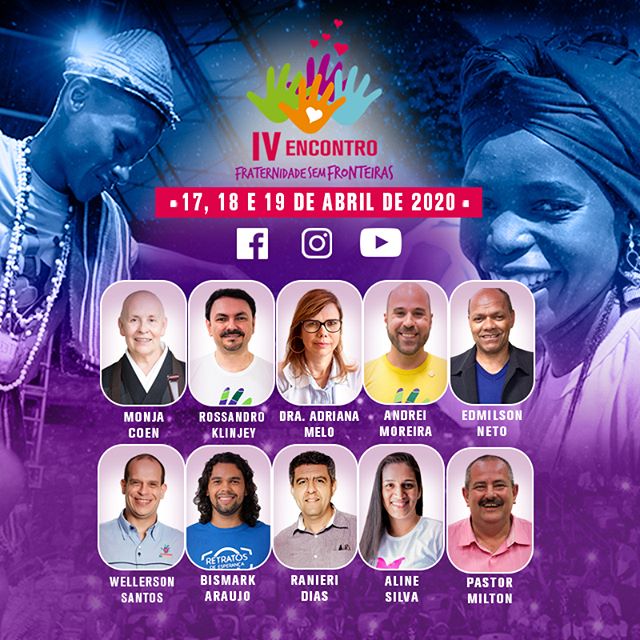 IV Encontro Fraternidade Sem Fronteiras