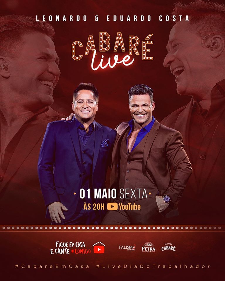 Live: Cabaré em Casa - Leonardo e Eduardo Costa