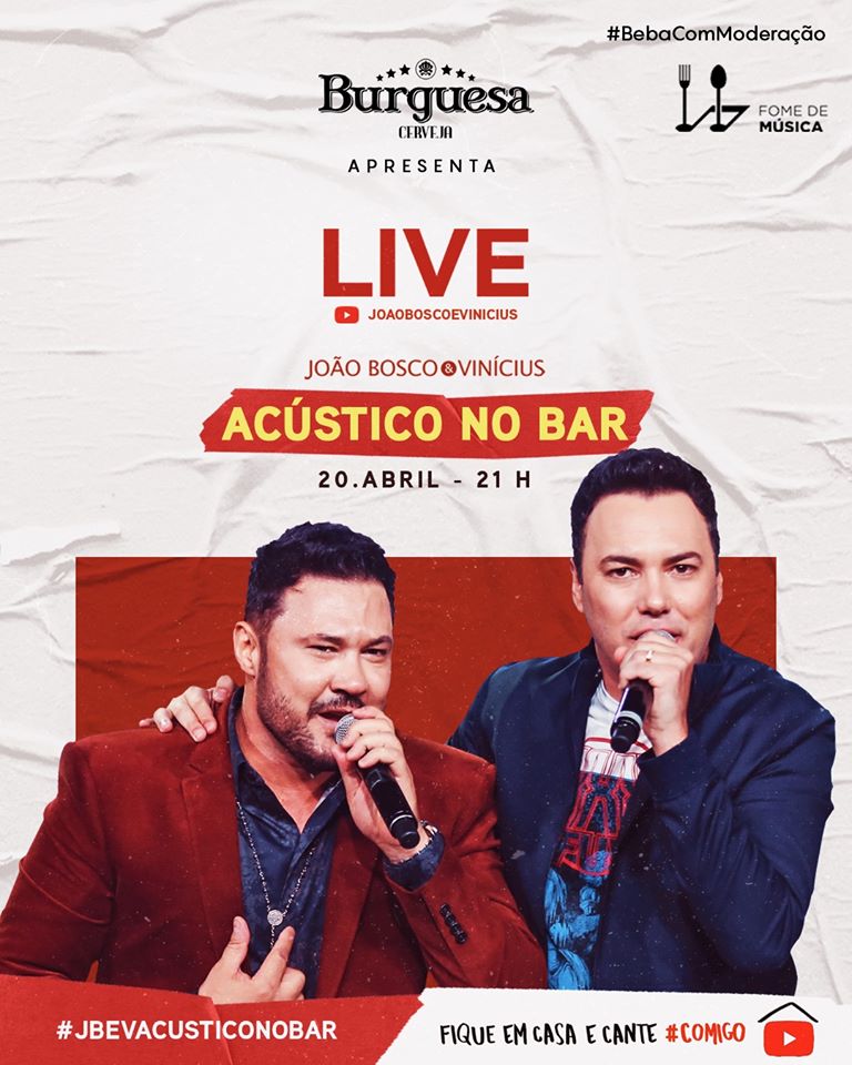 Live: Acústico no Bar - João Bosco e Vinícius