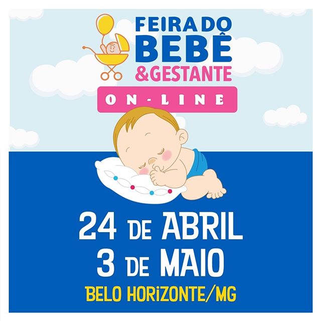 Feira do Bebê & Gestante Online Portal Oficial de Belo Horizonte