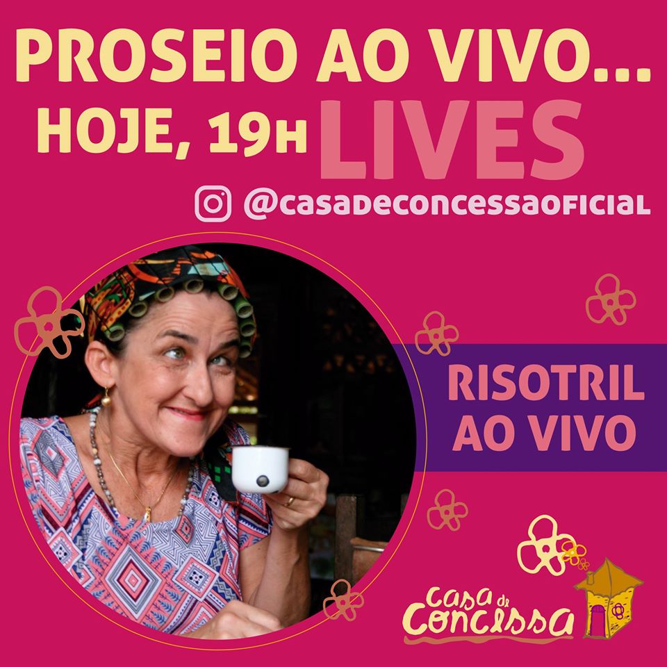 Live: Concessa "Risotril" - Tecendo Prosa
