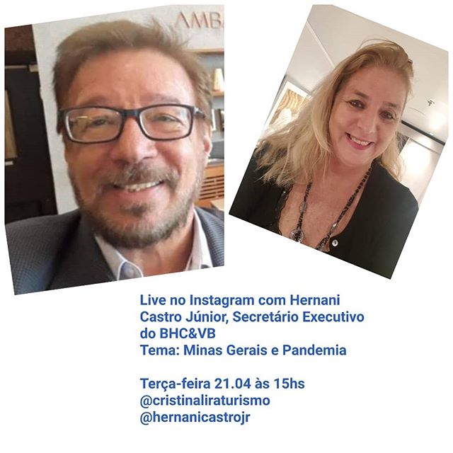 Live - Tema: Minas Gerais e Pandemia