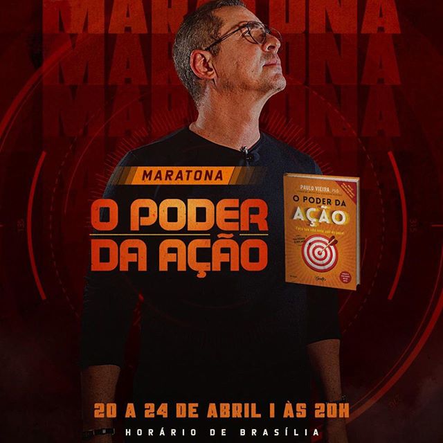 Live: Maratona - "O Poder da Ação"