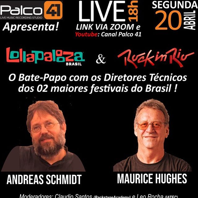 De Bate papo - Palco 41