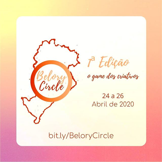 Reprodução/Instagram 1ª Edição Belory Circle - O game dos criativos