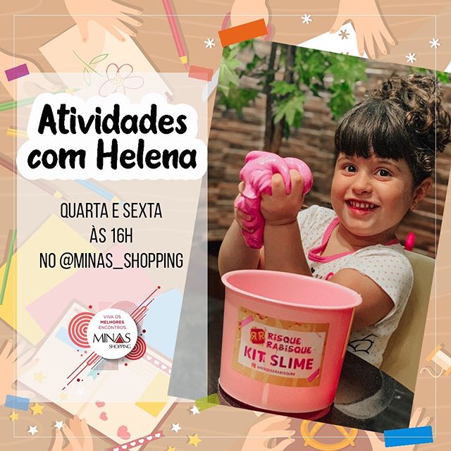 Atividades com Helena