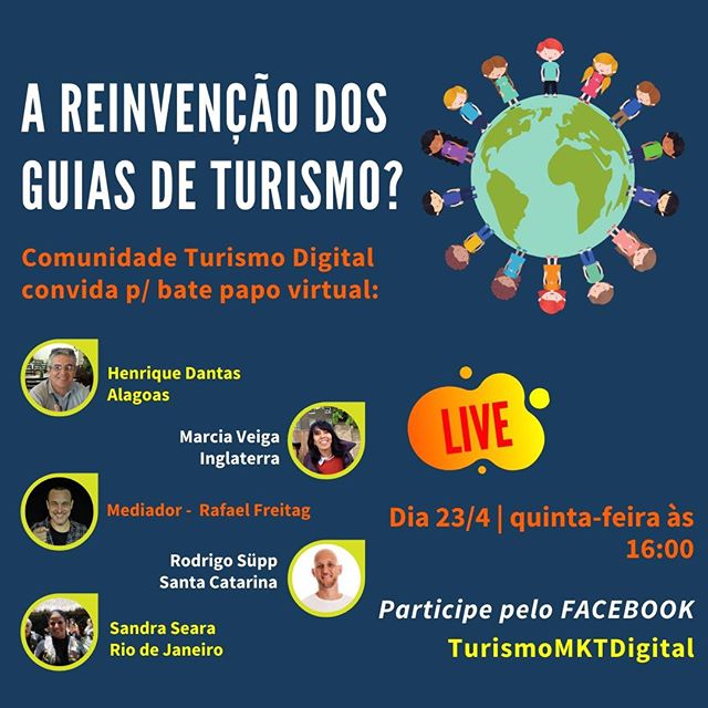 Bate Papo Virtual: A Reinvenção dos Guias de Turismo?