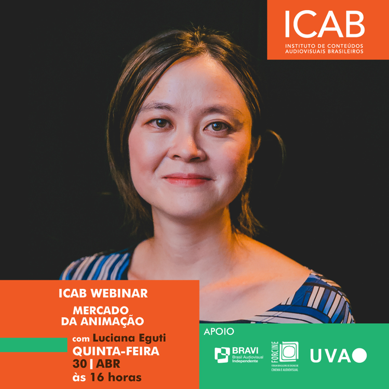 Mercado de Animação: do Produtor ao Consumidor - ICAB WEBINAR