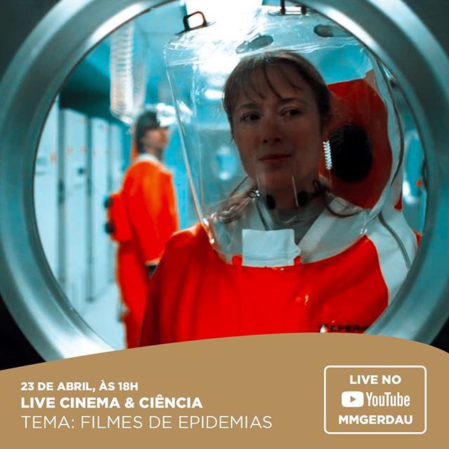 Reprodução/Instagram MM Gerdau - Cinema e Ciência