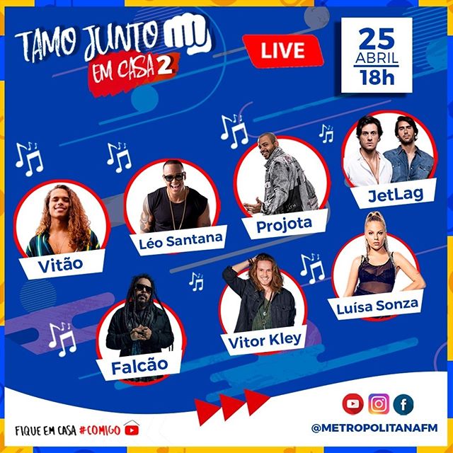 # Tamo Junto em casa 2 Live