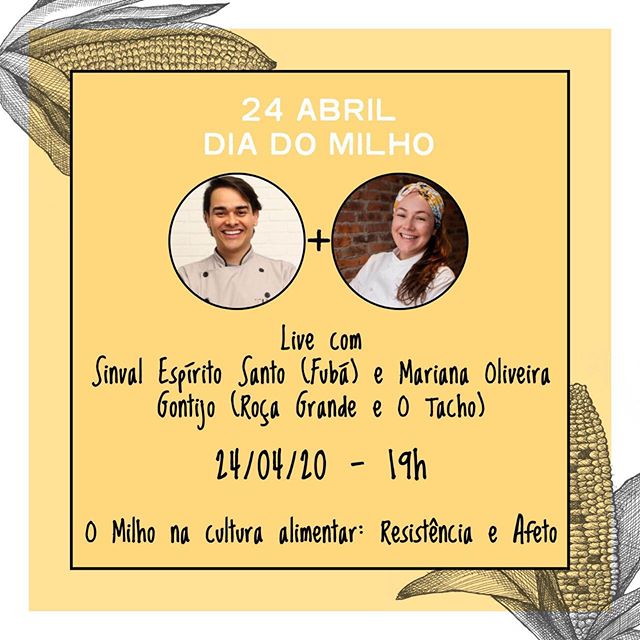 Live: Dia do Milho