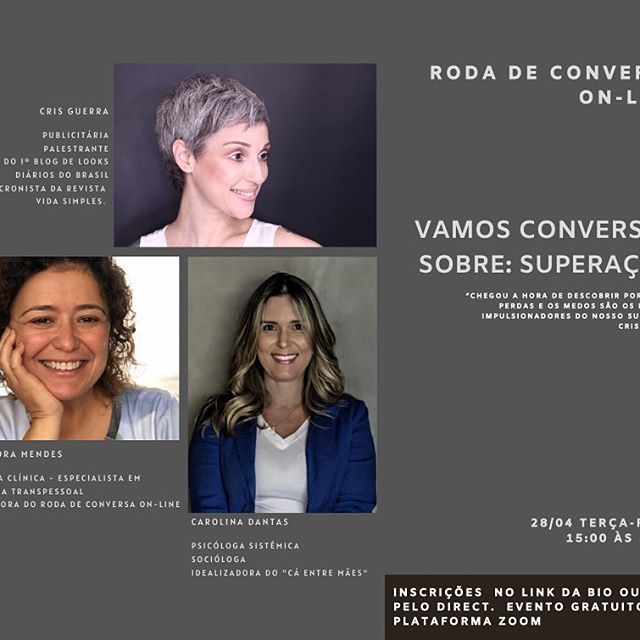 Roda de Conversa OnLine