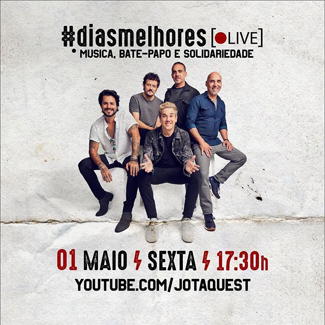 Reprodução/Instagram “LIVE do JOTA” - #Dias Melhores