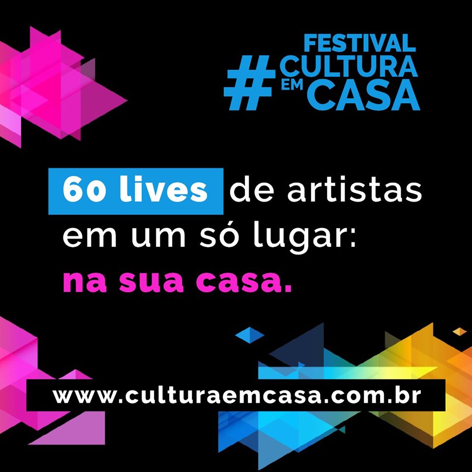 Festival Cultura Em Casa