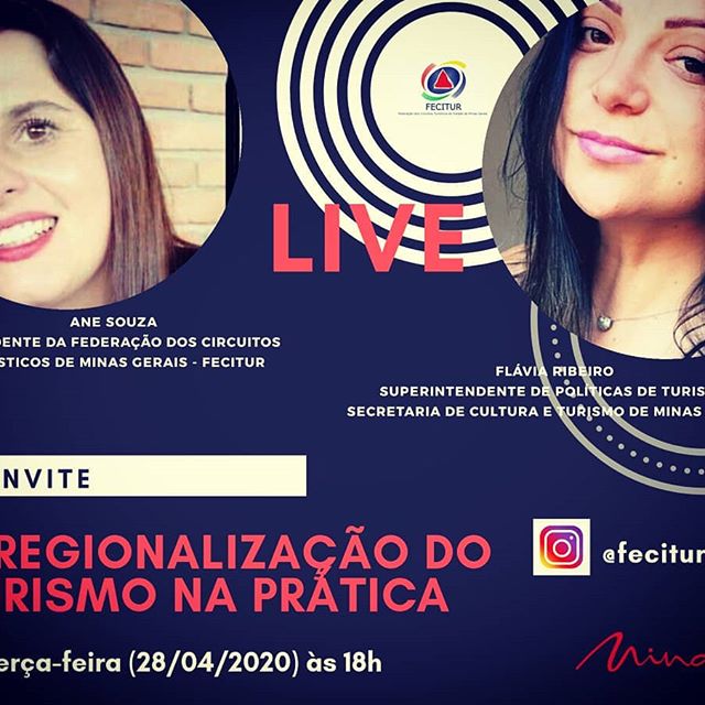 Live: Regionalização do Turismo em Minas Gerais